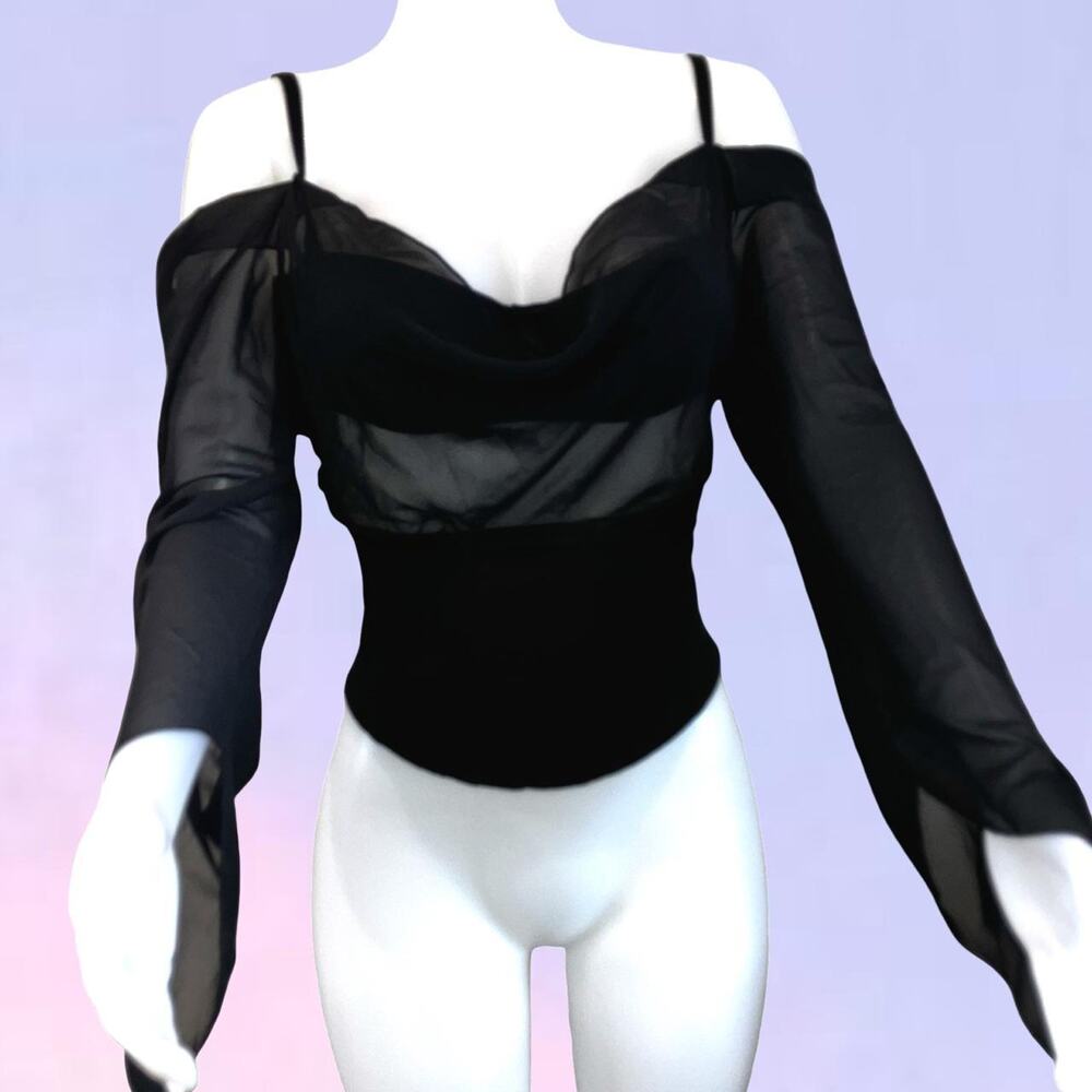 Vintage 90s y2k corset top built in bra